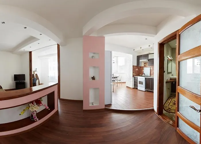 Babylon Apartment On Bukovinskaya Street